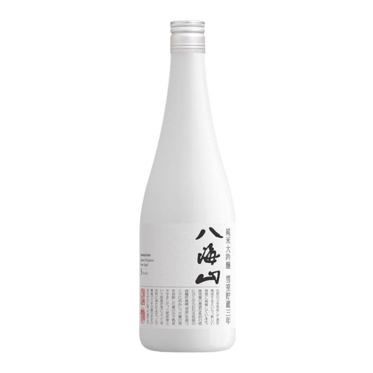 【八海山】 純米大吟醸 雪室貯蔵3年 720ml/ 八海醸造
