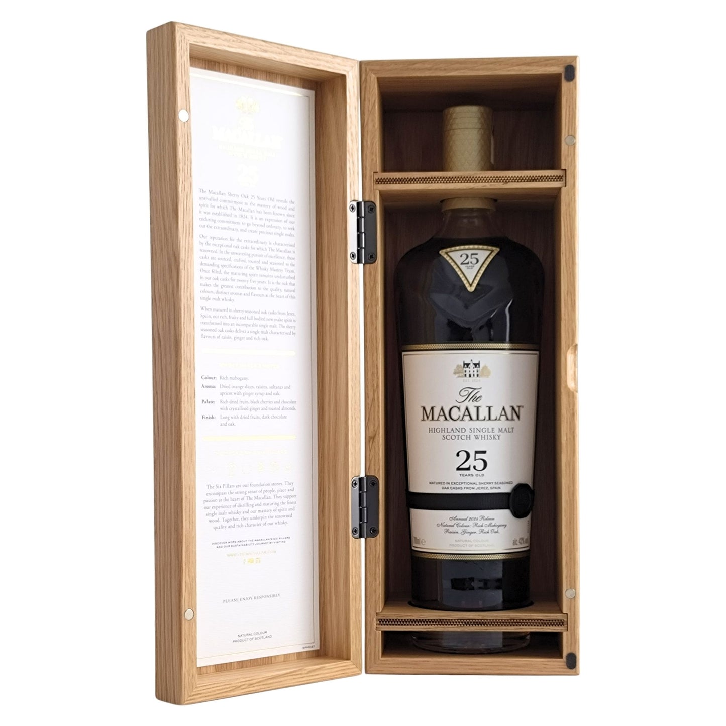 【ザ・マッカラン】25年 サントリー正規品 700ml/マッカラン蒸溜所