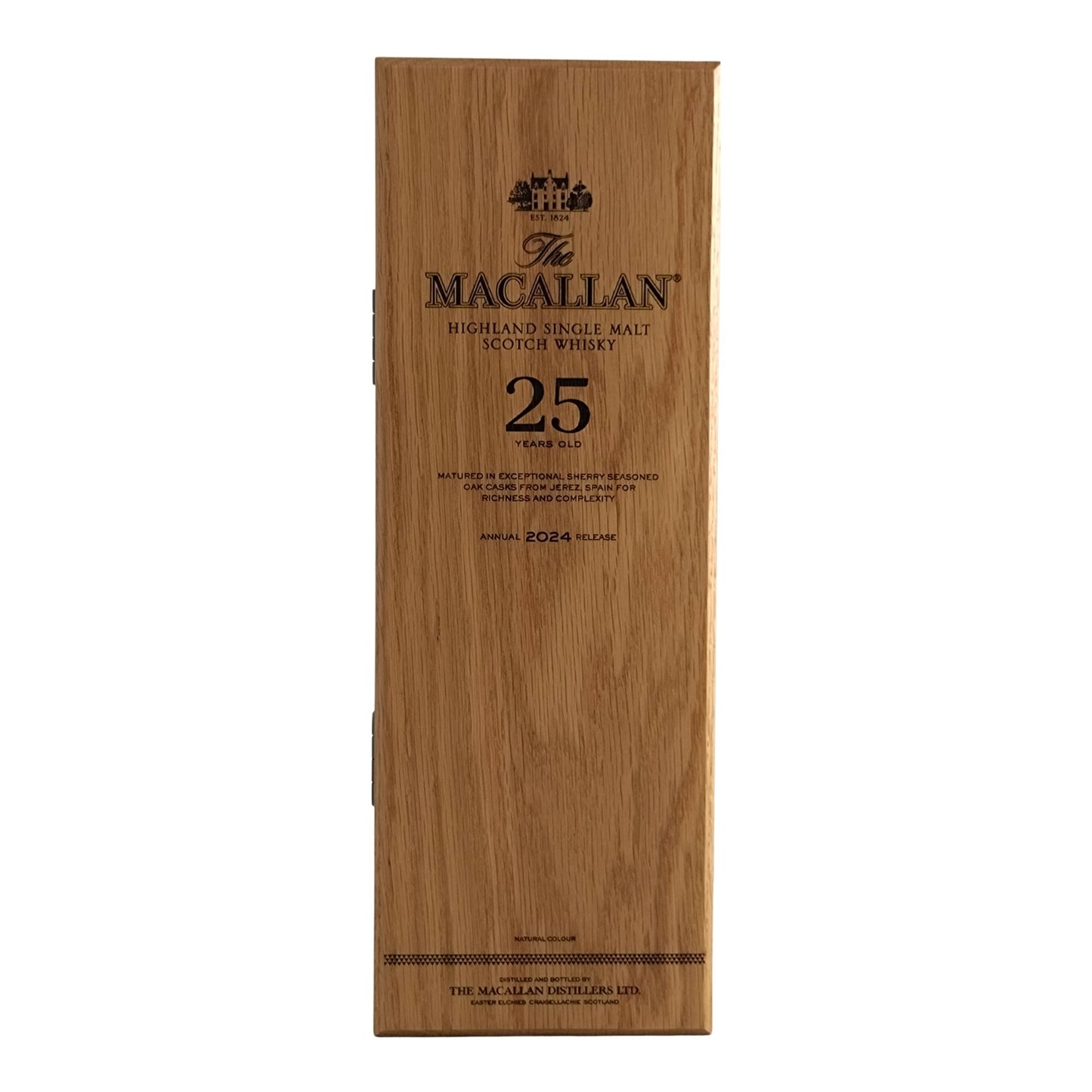 【ザ・マッカラン】25年 サントリー正規品 700ml/マッカラン蒸溜所