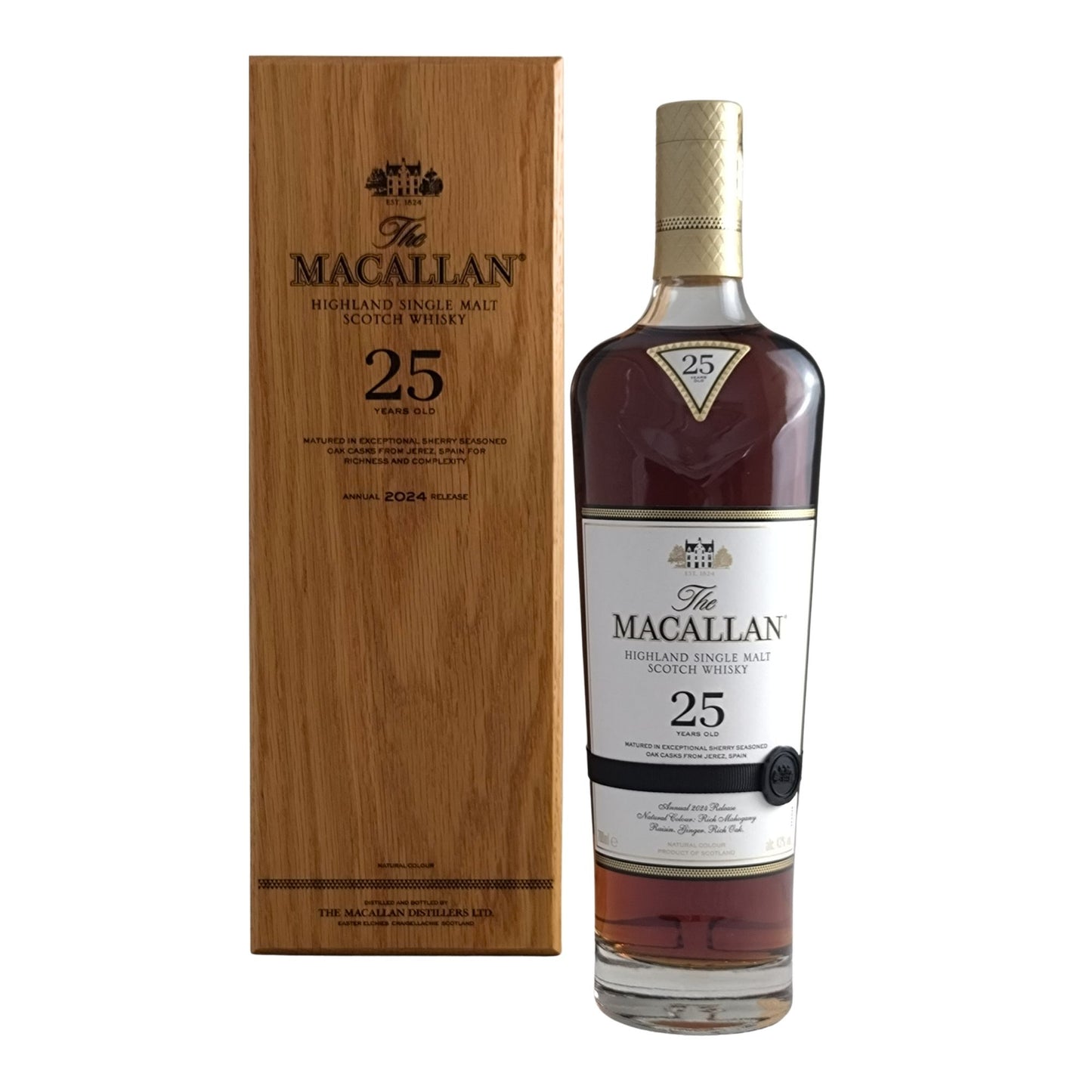 【ザ・マッカラン】25年 サントリー正規品 700ml/マッカラン蒸溜所