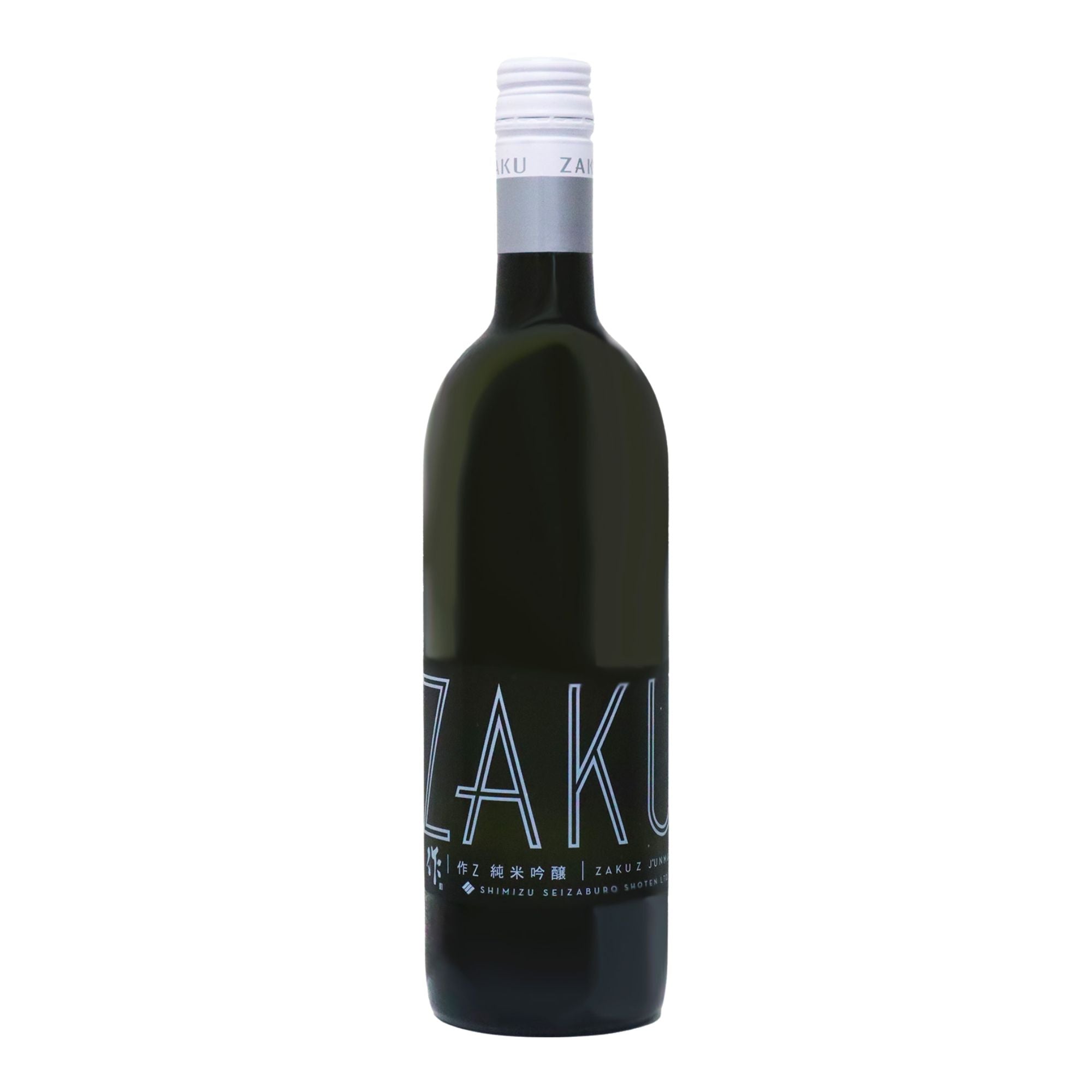 作】ZAKU Z 純米吟醸 750ml/清水清三郎商店 – 鈴木酒販ONLINE STORE