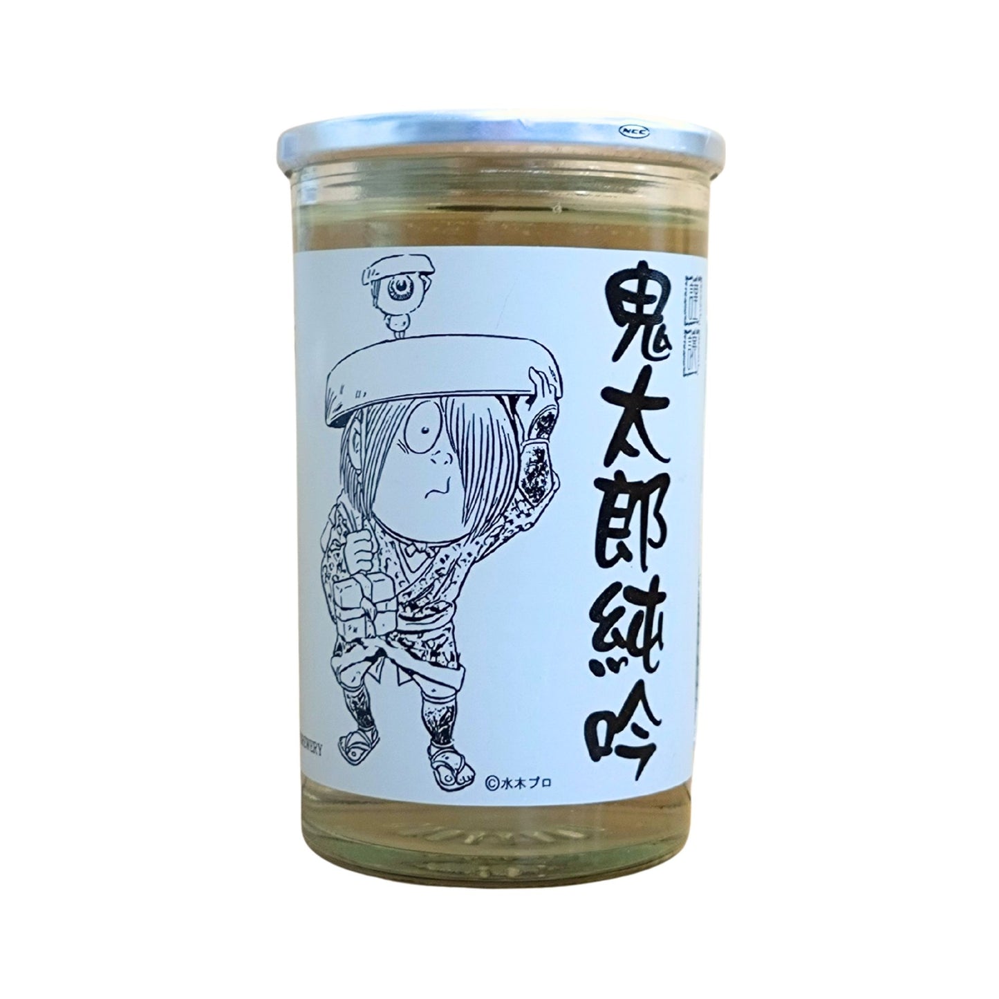 【千代むすび】 鬼太郎 純吟カップ 180ml / 千代むすび酒造