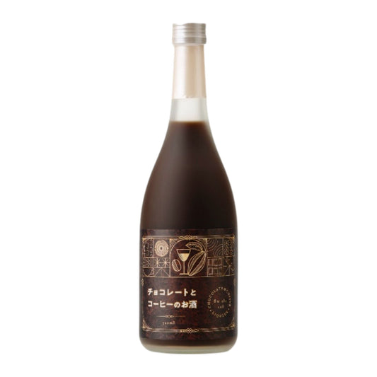 【堤酒造】 チョコレートとコーヒーのお酒  720ml／堤酒造