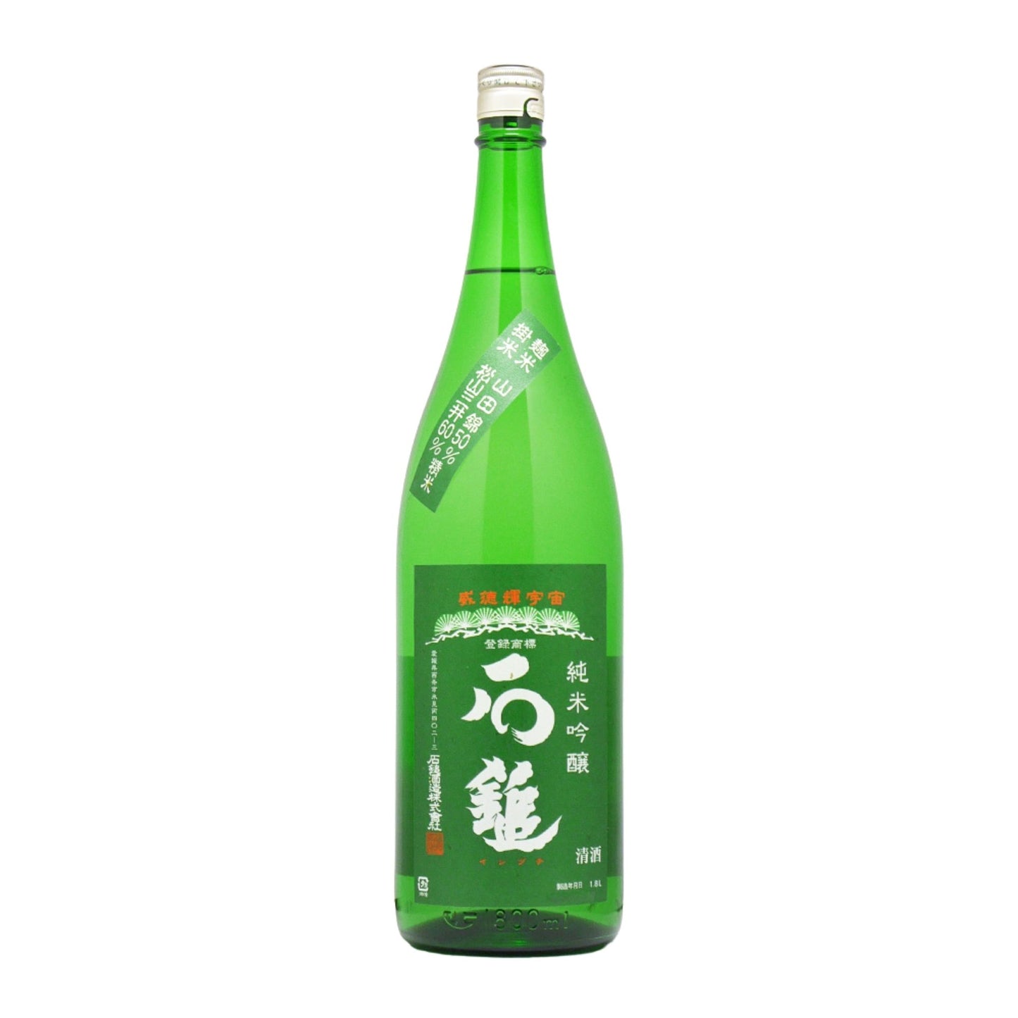 【石鎚】 純米吟醸 緑 1800ml／石鎚酒造