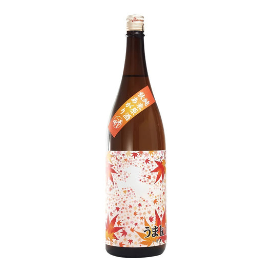 【あさ開】純米原酒 秋あがり うまkoi/あさ開
