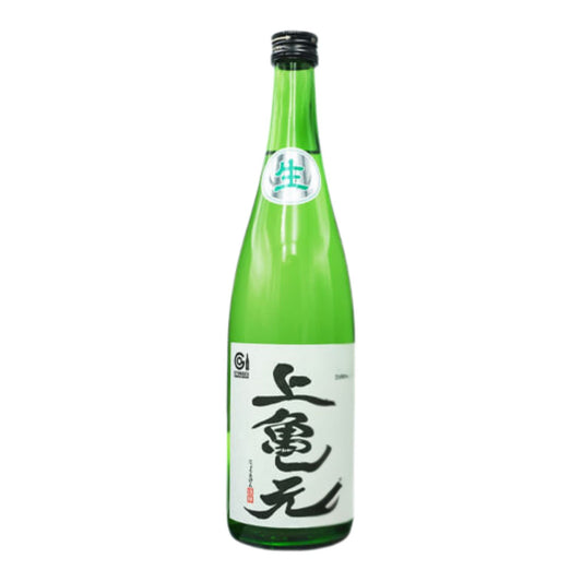 【上亀元】 純米吟醸 亀の尾 生 1800ml/ 酒田酒造