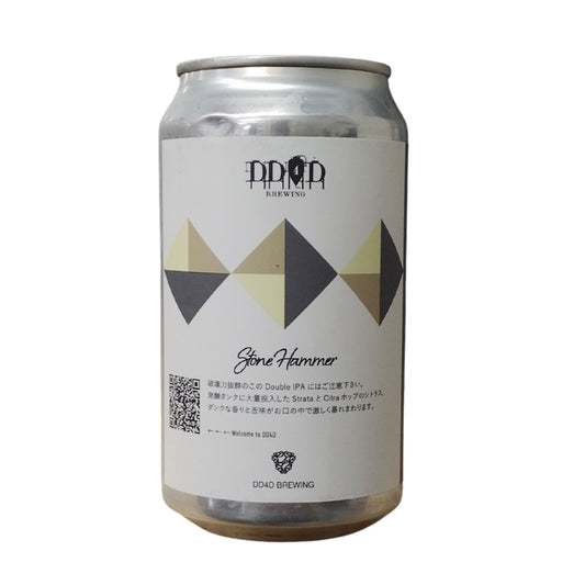 ストーンハンマー Double IPA / DD4D Brewing