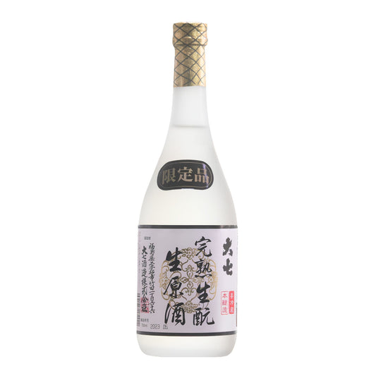 【大七】完熟生酛 生原酒 720ml/ 大七酒造