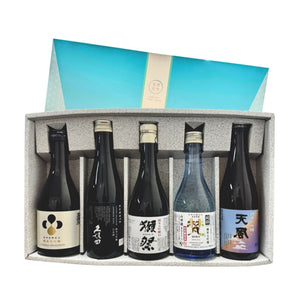 日本酒 飲み比べ 獺祭 久保田 梵 高清水 天風入り 純米大吟醸 300ML×5