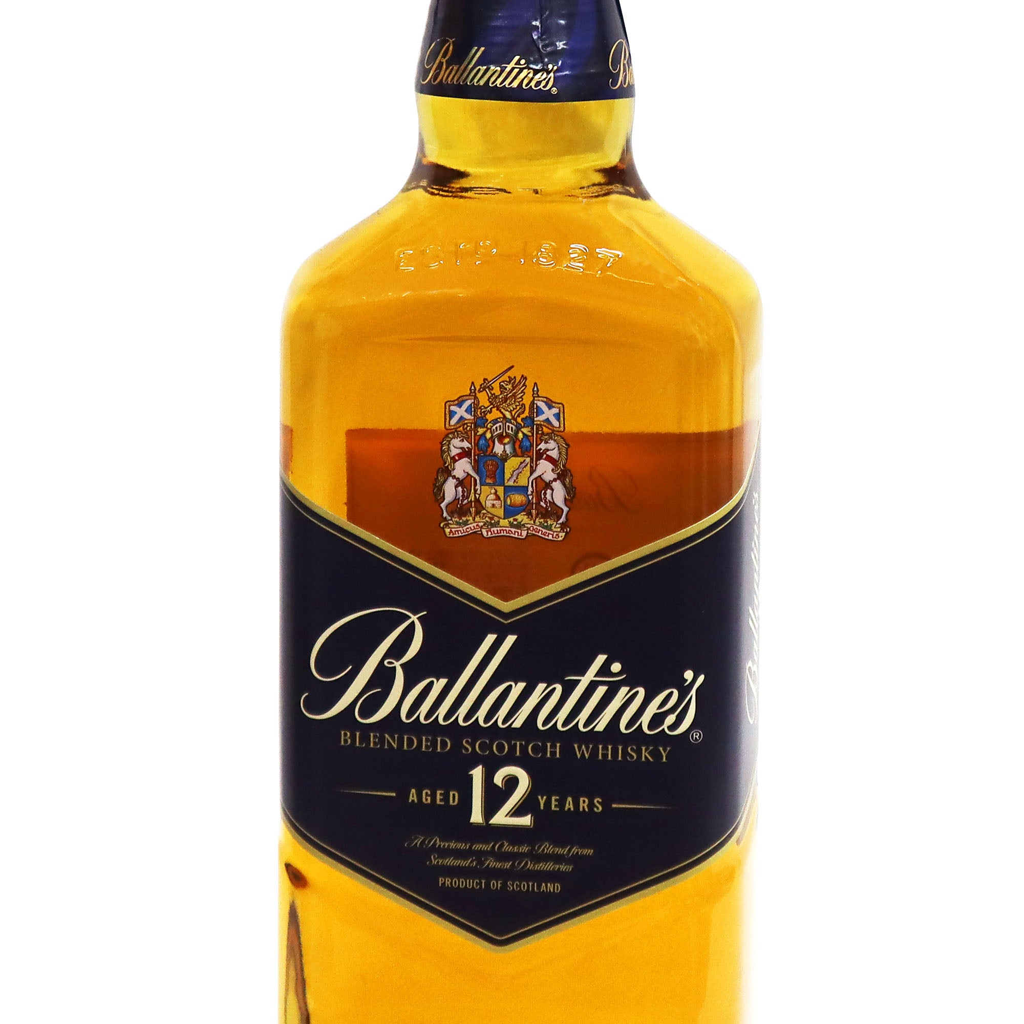 サントリー バランタイン12年 4本セット 700ml alc40% ウイスキー種類スコッチウイスキー