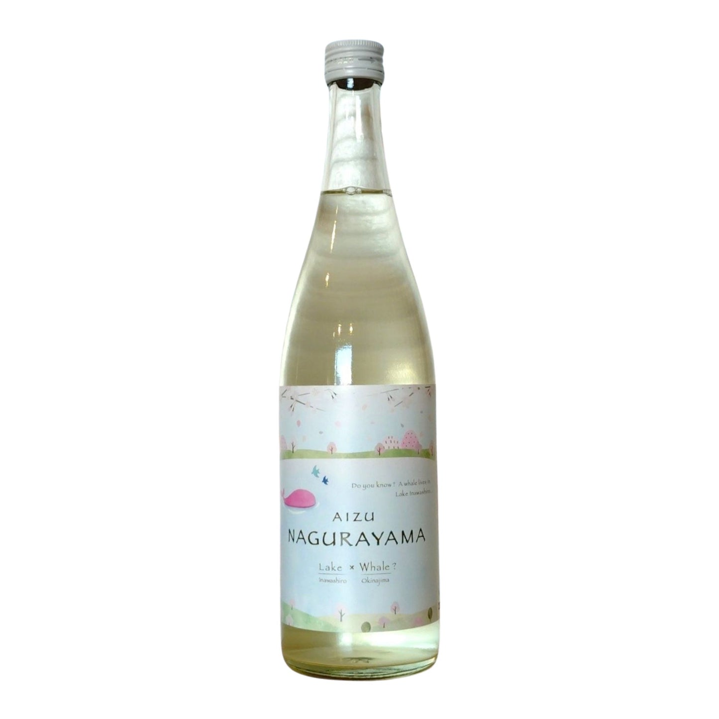 【名倉山】 純米しぼりたて Lake×Whale? 720ml/名倉山酒造(株)