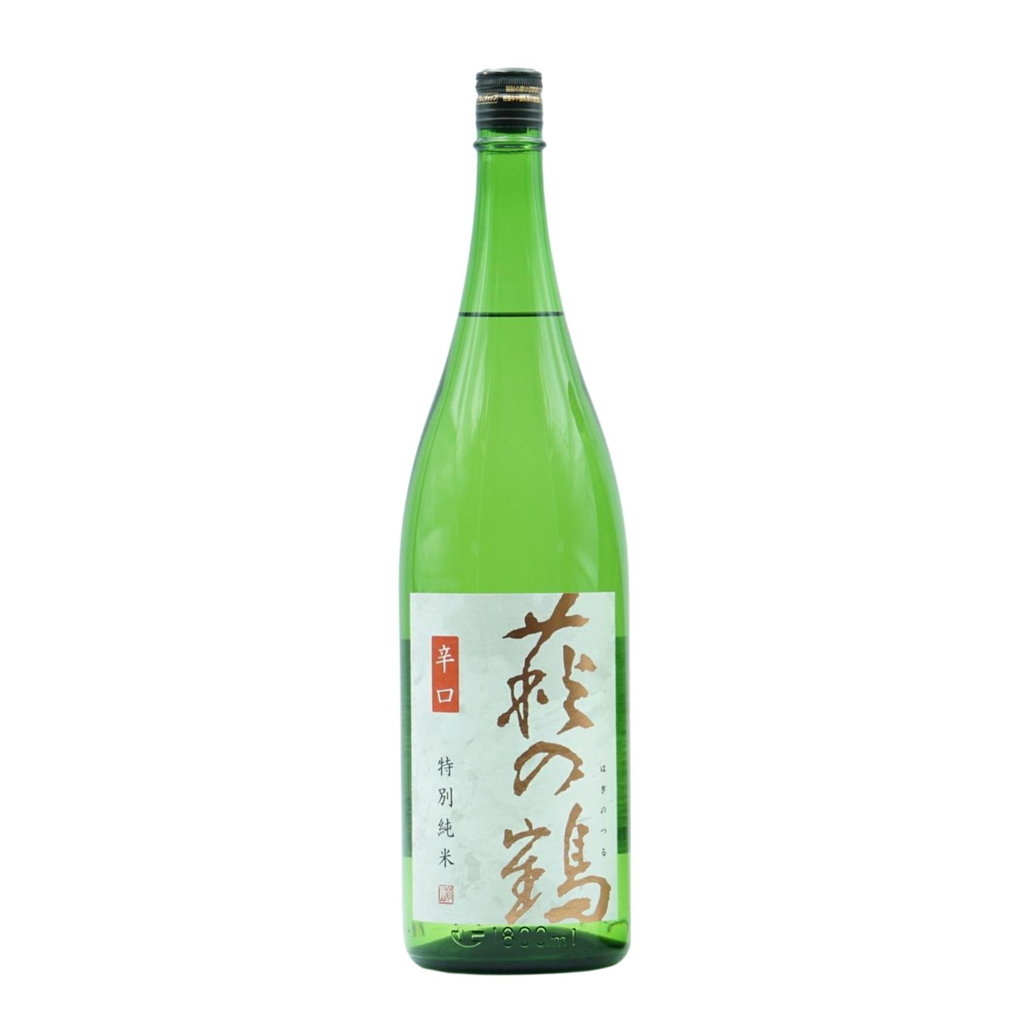 【萩の鶴】辛口特別純米 1800ml/萩野酒造