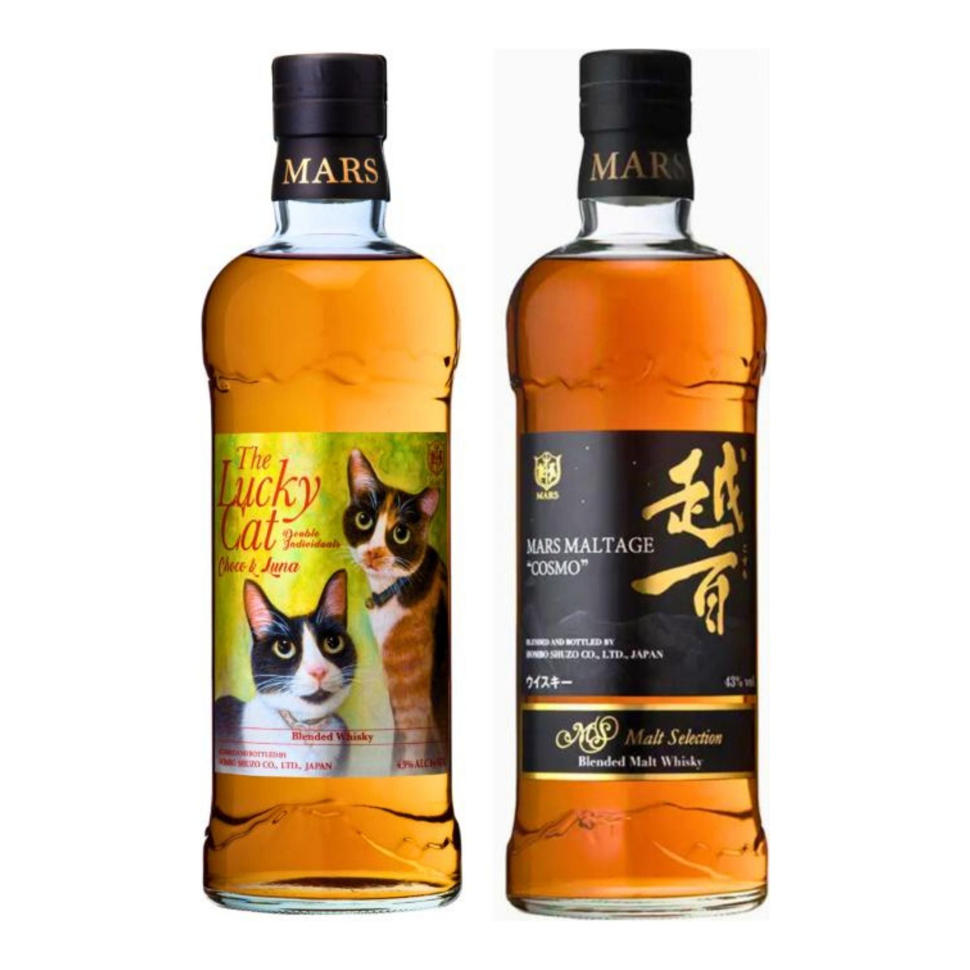 The Lucky Cat】The Lucky Cat Double Individuals Choco & Luna 43度