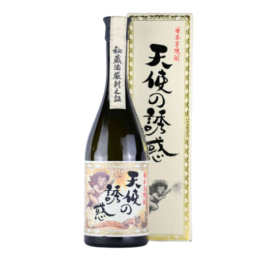 【天使の誘惑】 芋焼酎40度 720ml／西酒造