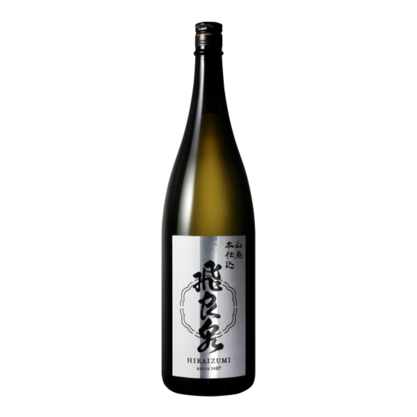 【 飛良泉】山廃本仕込 本醸造 1800ml/飛良泉本舗