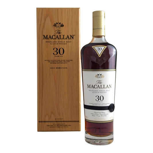 【ザ・マッカラン】30年 サントリー正規品 700ml/マッカラン蒸溜所