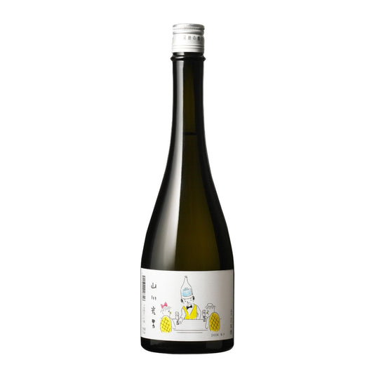 【山川光男】2026 なつ 720ml/楯の川酒造