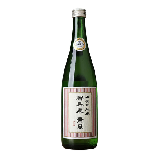 【群馬泉】 山廃純米  舞風 1800ml／島岡酒造