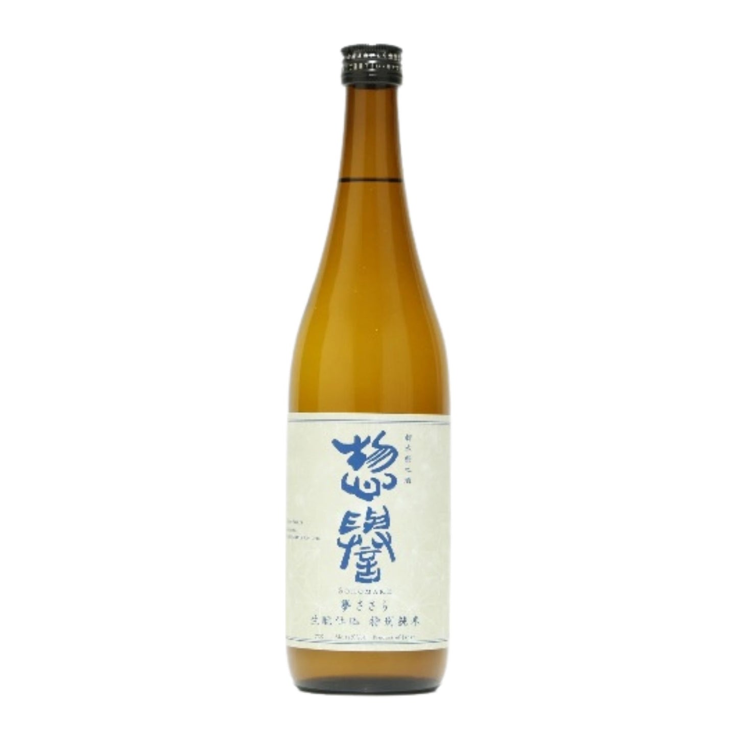 【惣譽】 特別純米 生酛仕込 夢ささら 1800ml／惣譽酒造