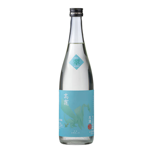 【高龍】 翠 -すい- 無濾過 ナマコウリュウ 1800ml/ 高千代酒造