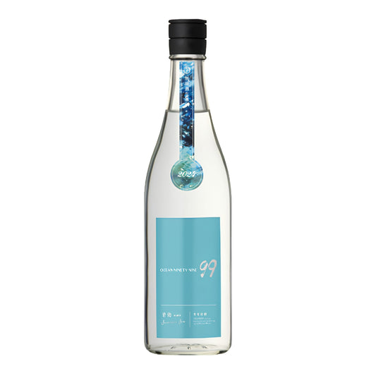【寒菊】純米吟醸 オーシャン99 青海 無濾過生原酒 720ml/寒菊銘醸