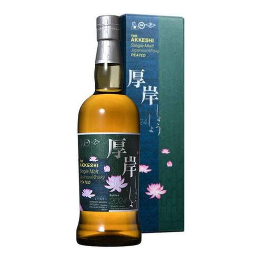 【厚岸】シングルモルト ジャパニーズウイスキー 小暑 2024 700ml/厚岸蒸留所