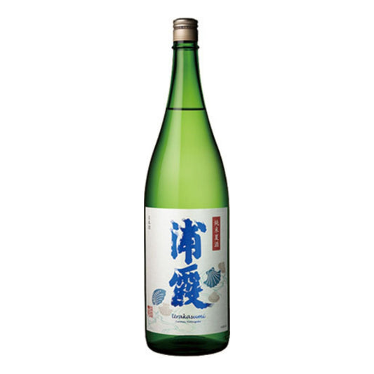 【浦霞】純米夏酒 1800ml/佐浦