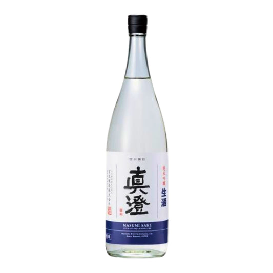 【真澄】純米吟醸 生酒 1800ml/宮坂醸造
