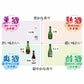 【四国銘酒飲み比べセット】 石鎚 美丈夫  船中八策 酔鯨 土佐鶴入り 300ML×5本セット 【送料無料】