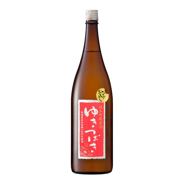 【ゆきつばき】 純米吟醸原酒 ひやおろし 1800ml／雪椿酒造