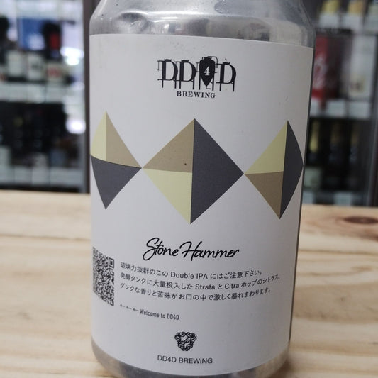 ストーンハンマー Double IPA / DD4D Brewing
