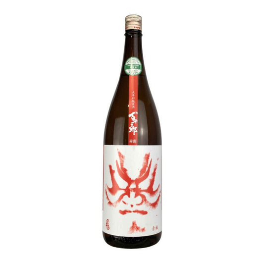 【百十郎】 赤面 大辛口純米 1800ml／林本店