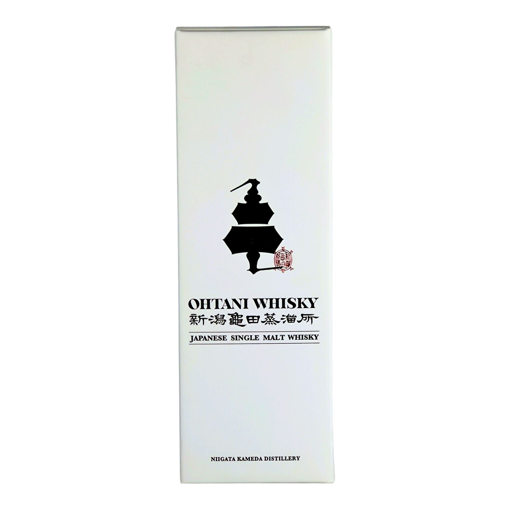 新潟亀田】 鈴木酒販オーナーズカスク 62度 700ml／新潟亀田蒸留所