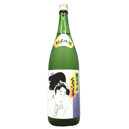 【くどき上手】 純米吟醸 美山錦 1800ml／亀の井酒造