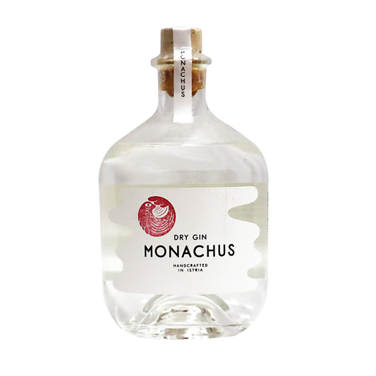 【MONACHUS 】Dry Gin 500ml／MONACHUS DISTILLERY（クロアチア）