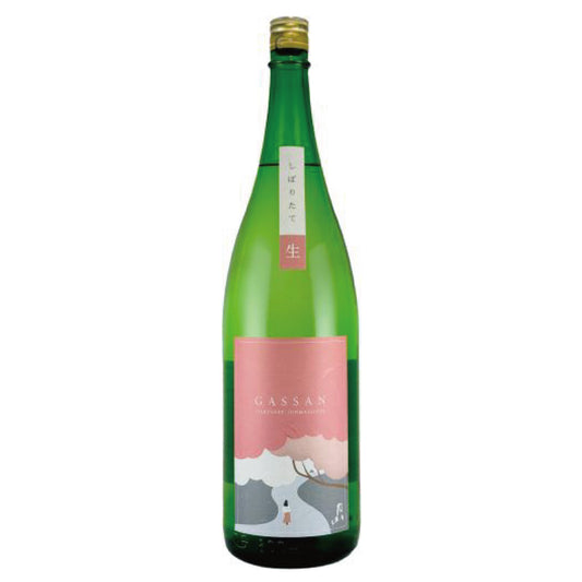 【出雲月山】純米吟醸 春酒 しぼりたて生 1800ml/ 吉田酒造