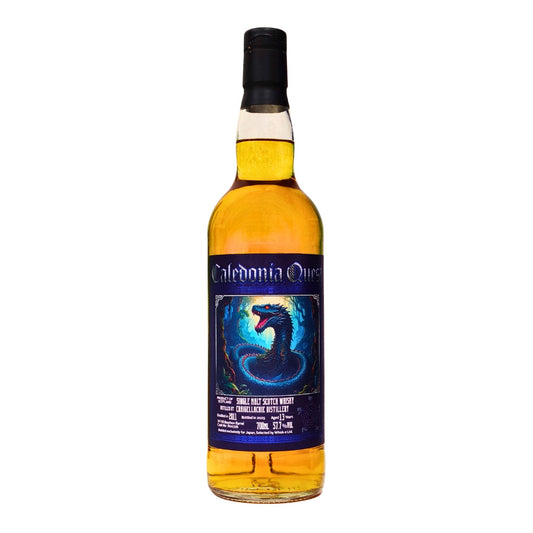 【カレドニアクエスト】クライゲラキ2011 バーボンバレル 13年 57.7度 700ml/ウイスク・イー