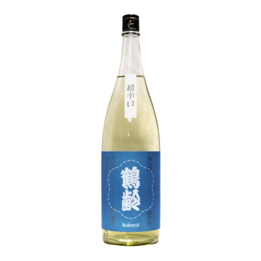 【鶴齢】 露草色 生原酒 1800ml／青木酒造