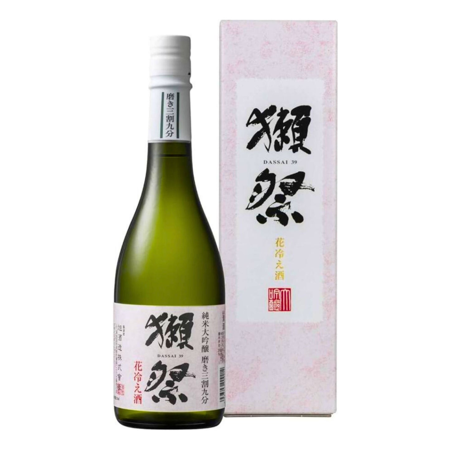 【獺祭】純米大吟醸 磨き三割九分 花冷え酒720ml/ 獺祭