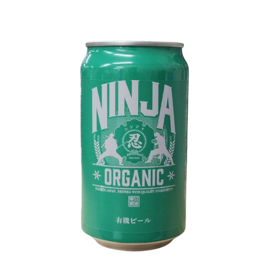 忍者オーガニックピルスナー / ニンジャビール