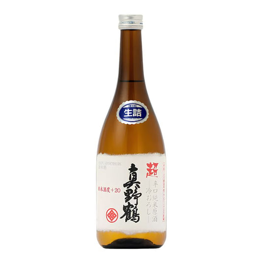 【超 真野鶴】 超辛口純米 ひやおろし 1800ml/ 尾畑酒造