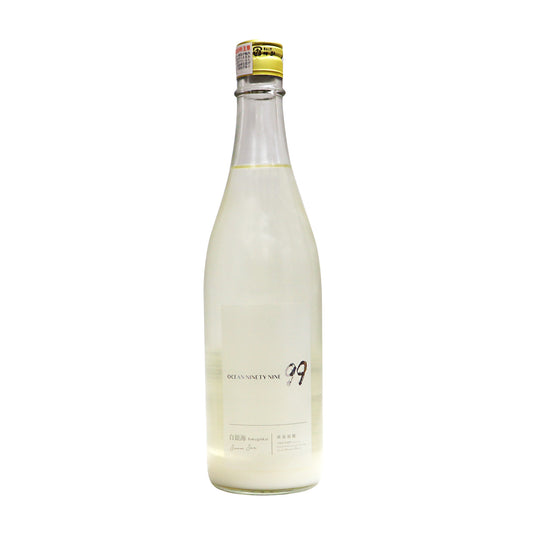【寒菊オーシャン99】白銀海 純米大吟醸 にごり無濾過生原酒 720ml/寒菊銘醸