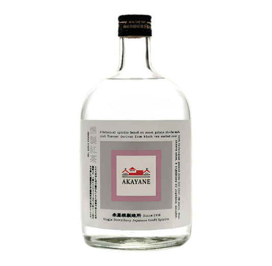 【赤屋根】 AKAYANE CRAFT SPIRITS 燻製紅茶 720ml／佐多宗二商店