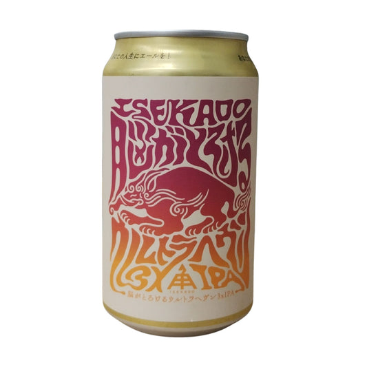 脳がとろけるウルトラへヴン3ｘＩＰＡ / 伊勢角屋麦酒
