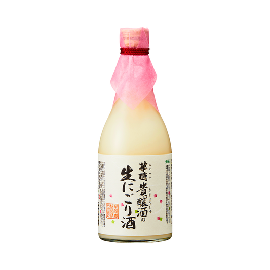 【華鳩】貴醸酒 にごり酒 500ml/榎酒造