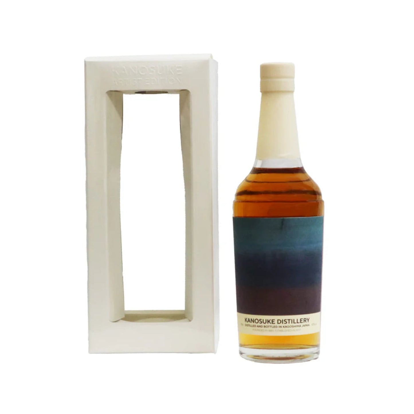 【嘉之助】シングルモルト Artist Edition #3 50度 700ml /小正醸造
