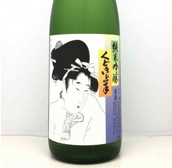 【くどき上手】 純米吟醸 美山錦 1800ml／亀の井酒造