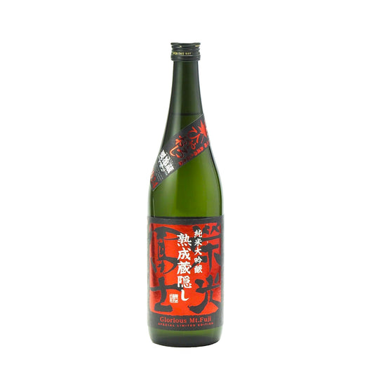 【栄光冨士】純米大吟醸 原酒 熟成蔵隠し 1800ml/冨士酒造