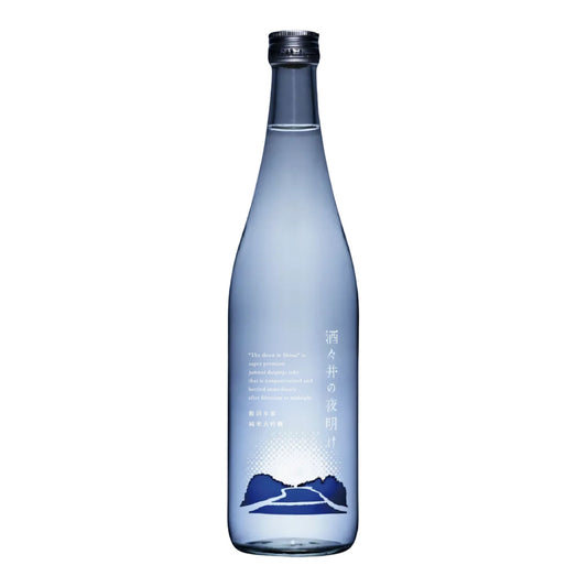 【甲子 】純米大吟醸生酒 酒々井の夜明け 720ml/飯沼本家 【予約】11月7日以降発送予定