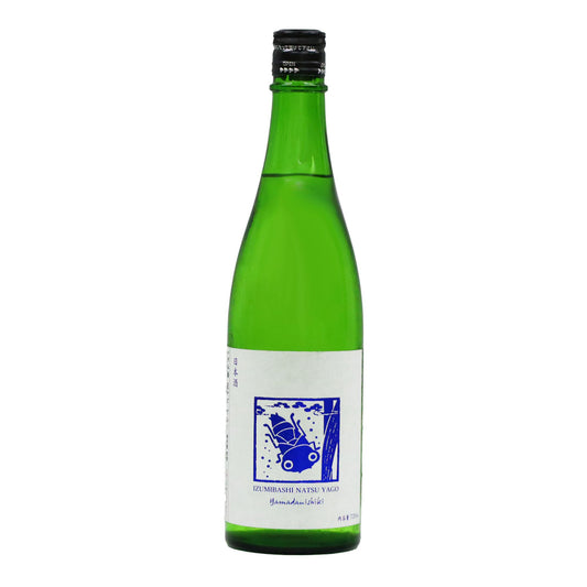 【いづみ橋】純米原酒　山田錦　夏ヤゴブルー/泉橋酒造株式会社